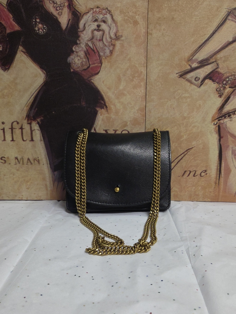 Madewell The Chain Crossbody Bag